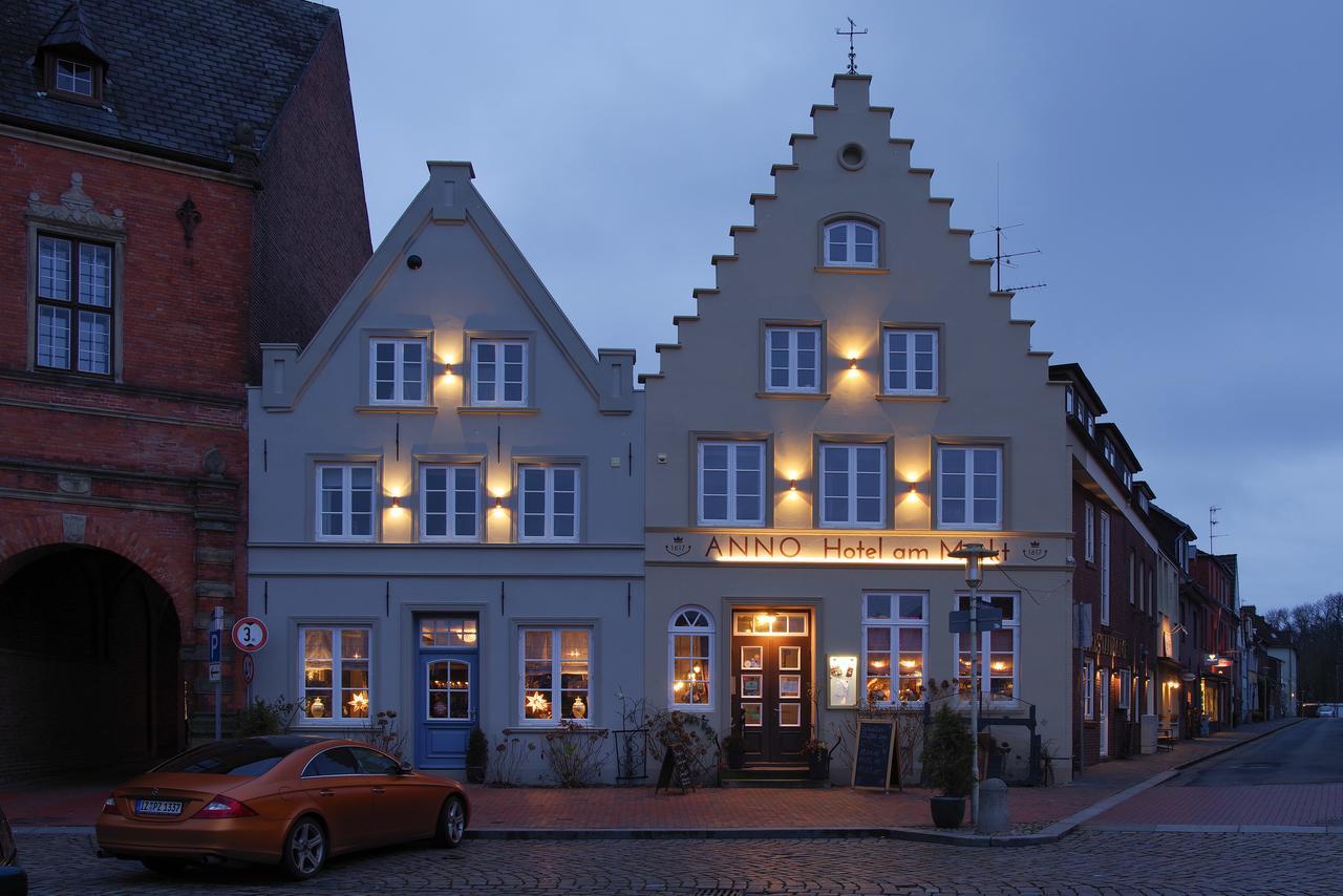 Hotel Restaurant Anno 1617 Glückstadt Exteriér fotografie