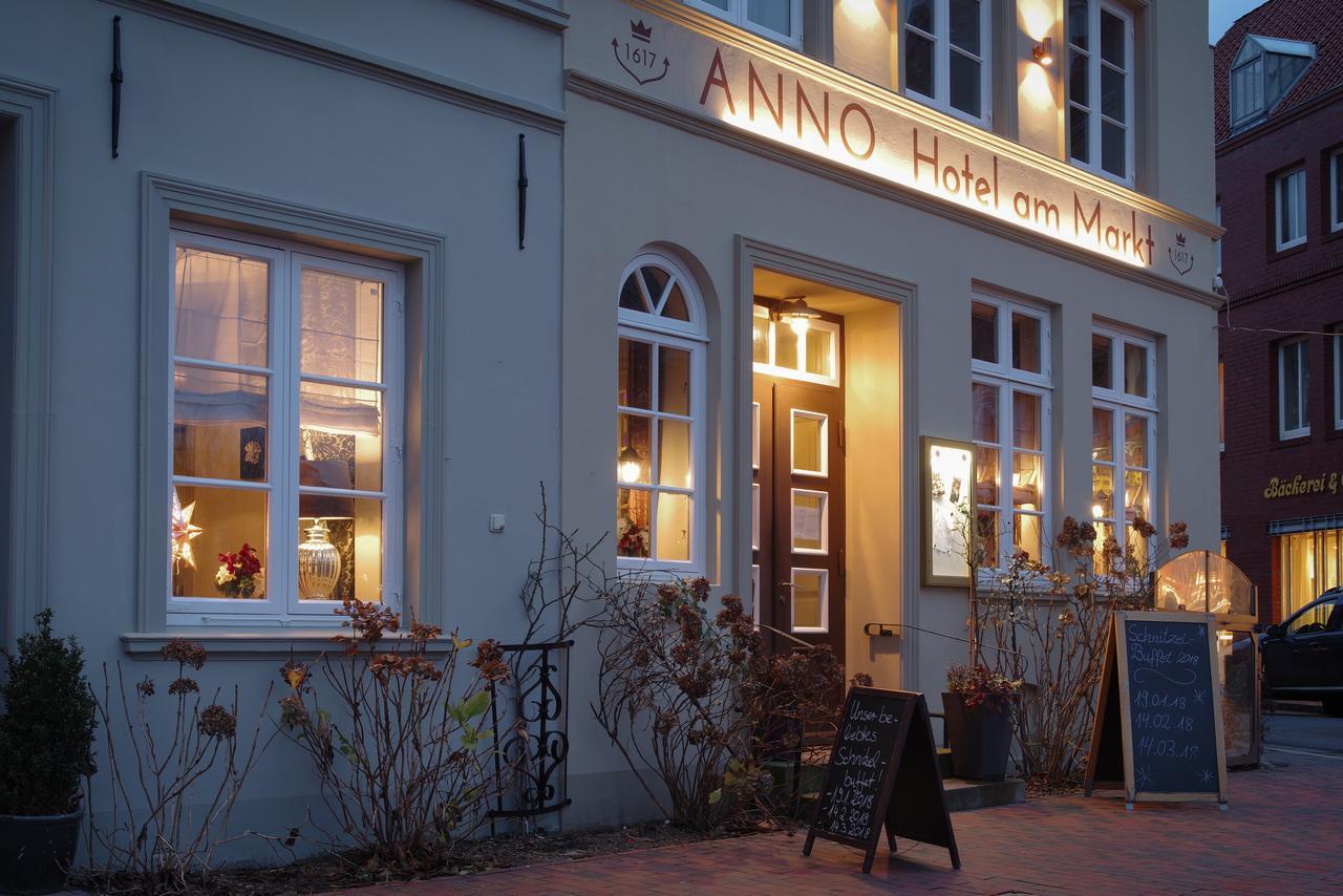 Hotel Restaurant Anno 1617 Glückstadt Exteriér fotografie