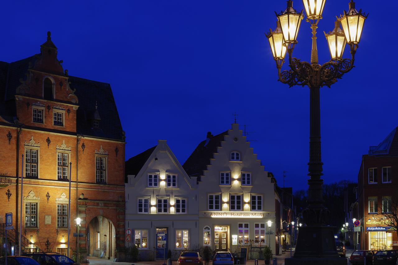 Hotel Restaurant Anno 1617 Glückstadt Exteriér fotografie