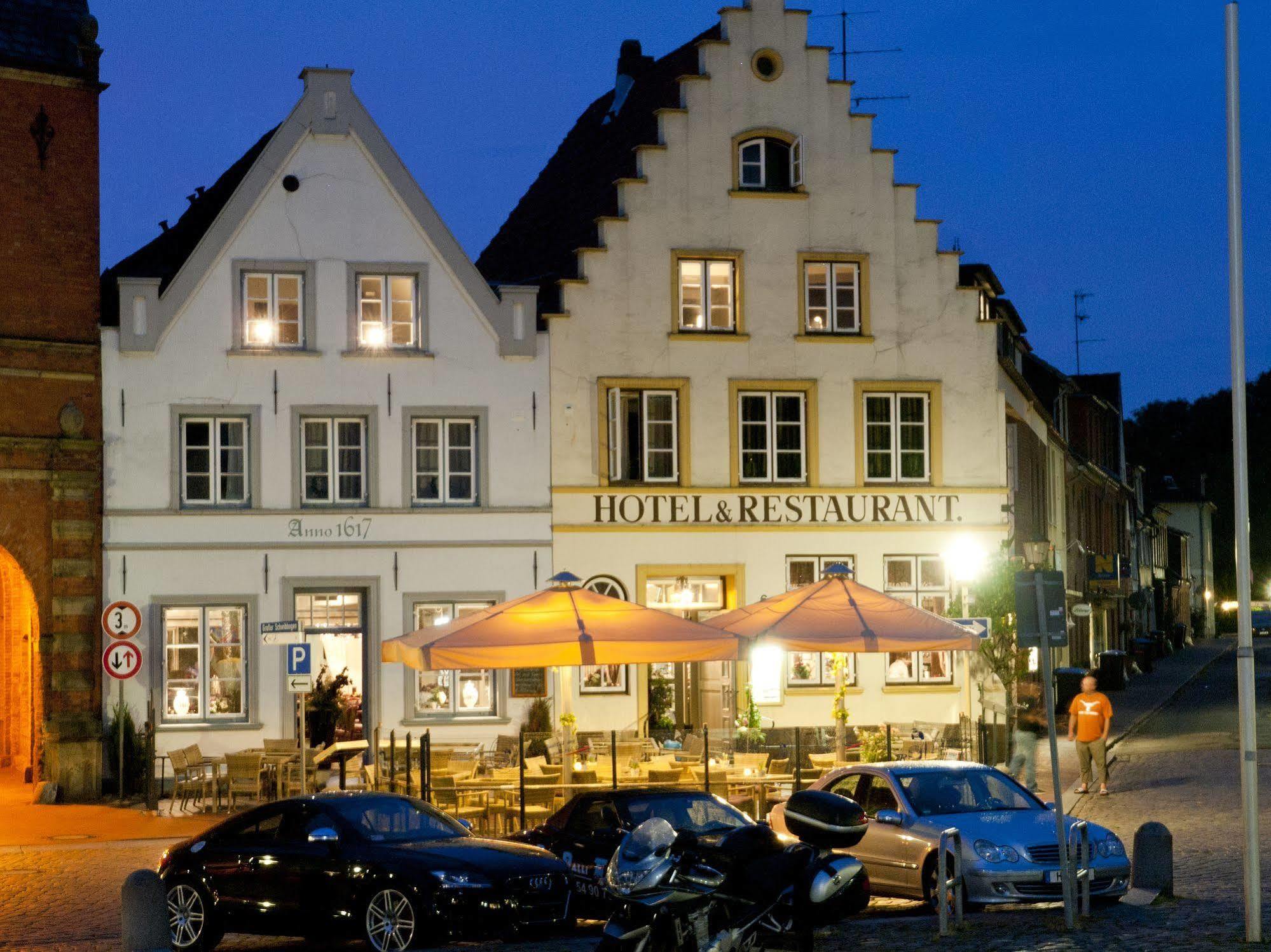 Hotel Restaurant Anno 1617 Glückstadt Exteriér fotografie